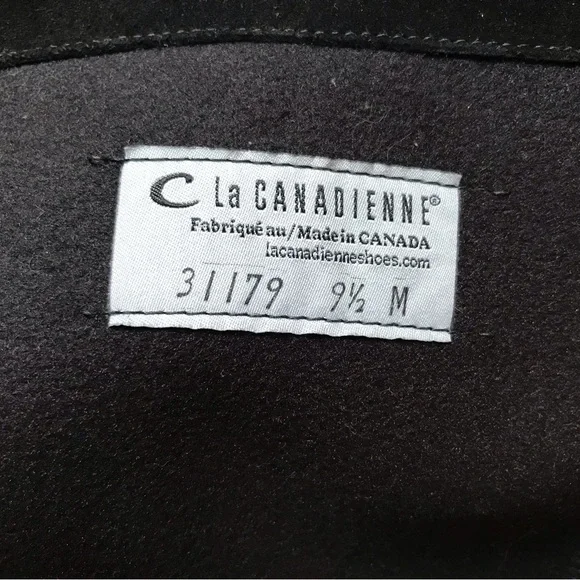 Black suede zip up boots in EUC - Picture 5 of 11